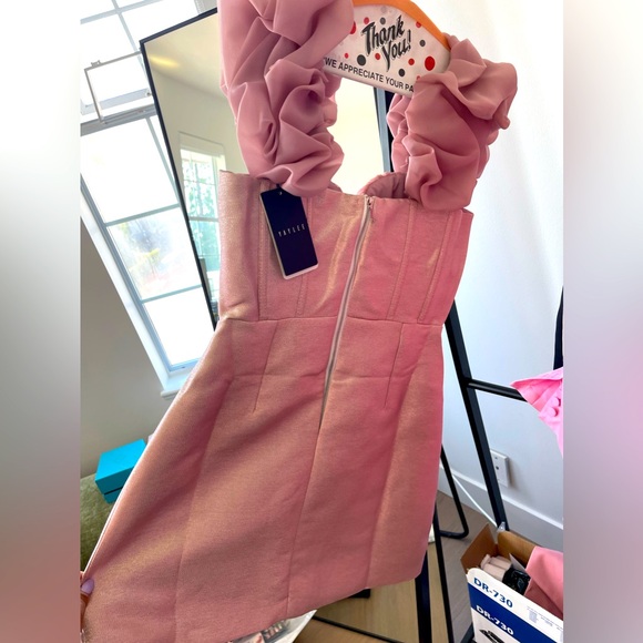 Pink Party Dress - Picture 2 of 2